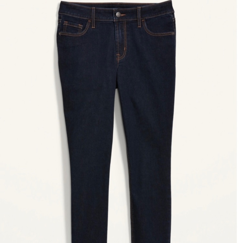 Dark Blue Skinny Jeans  sz 20 long
